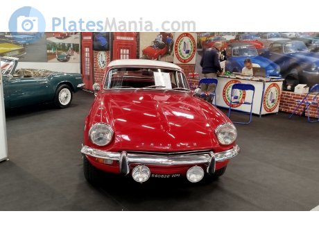 B60826 Roma, Triumph Spitfire