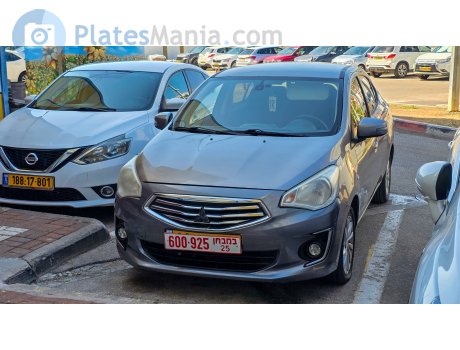 600-925, Mitsubishi Attrage