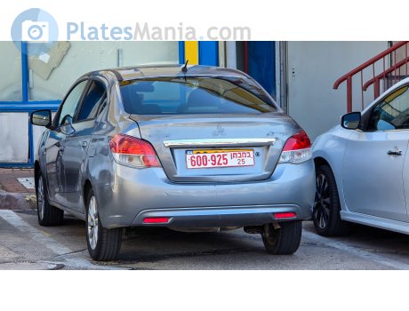 600-925, Mitsubishi Attrage