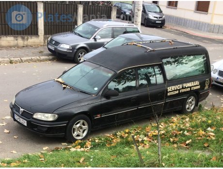 CS 10 LDY, Vauxhall Omega