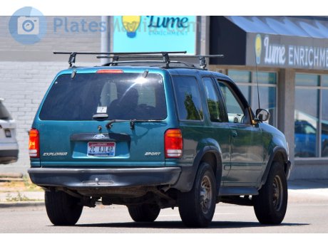 2C AJL4P, Ford Explorer