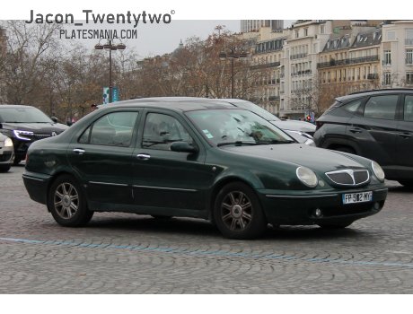 FP-502-MY, Lancia Lybra