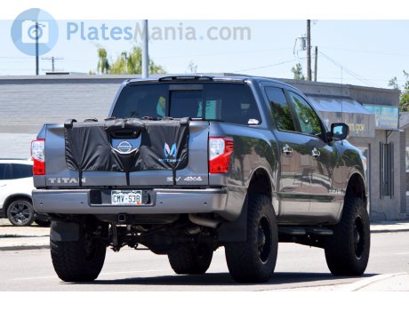 CMV-S38, Nissan Titan