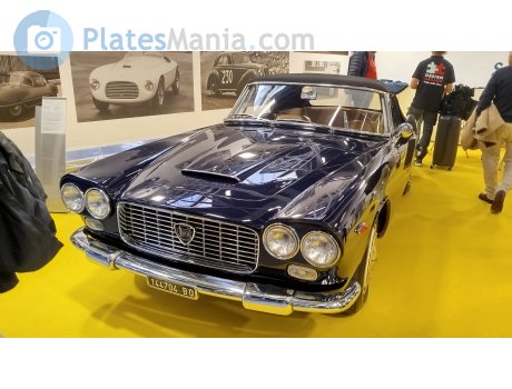 144704 BO, Lancia Flaminia