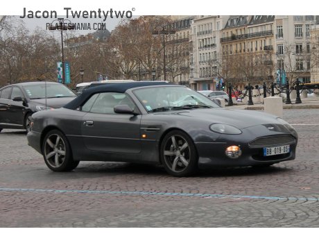 BB-019-DS, Aston Martin DB7