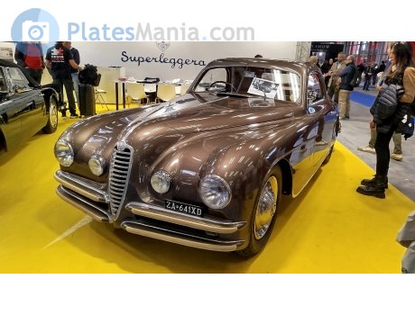 ZA 641 XD, Alfa Romeo 6C