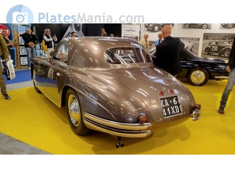 ZA 641 XD, Alfa Romeo 6C