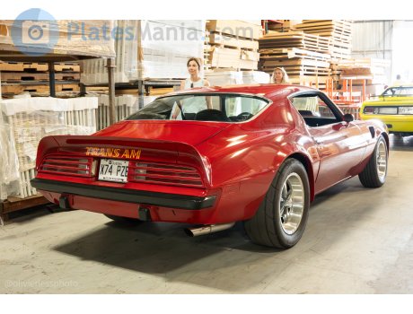 X74 PZB, Pontiac Firebird