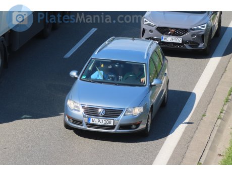 W PJ 108, Volkswagen Passat