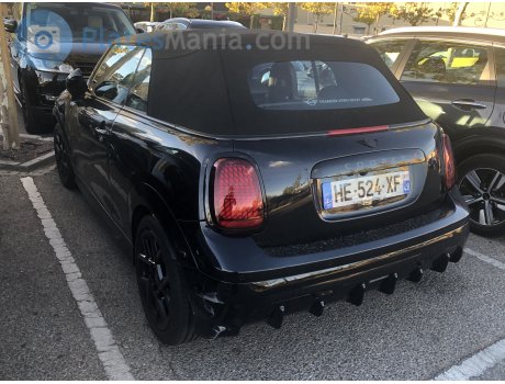 HE-524-XF, MINI Convertible