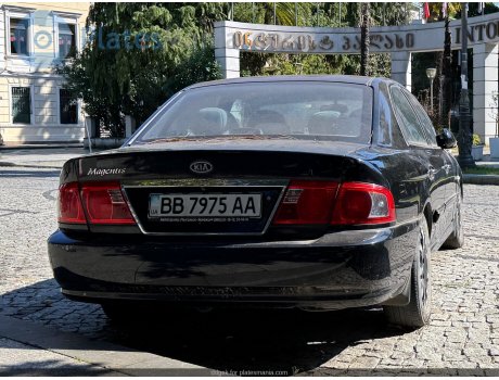 BB 7975 AA, Kia Magentis