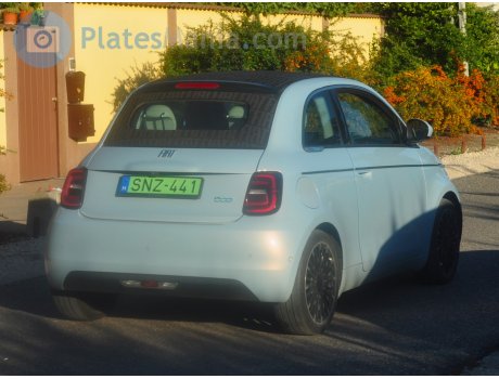 SNZ-441, FIAT 500