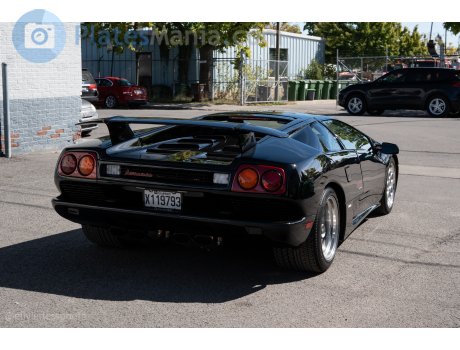 X119793, Lamborghini Diablo