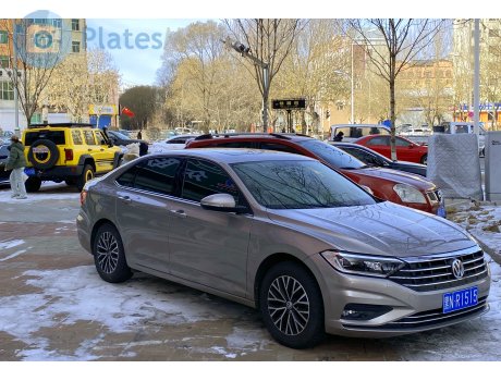 黑N·R1515, Volkswagen Sagitar