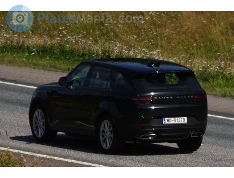 WD-81379, Land Rover Range Rover Sport