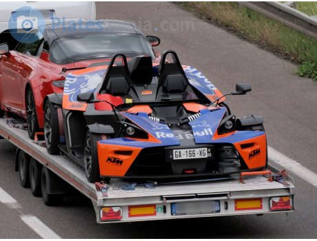 GA-166-XG, KTM X-Bow