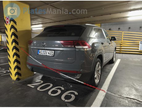 WI OV 431, Volkswagen Atlas