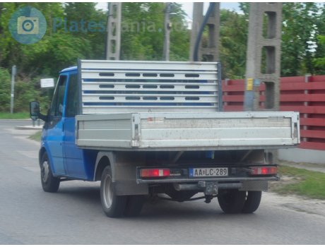 AA LC-289, Ford Transit