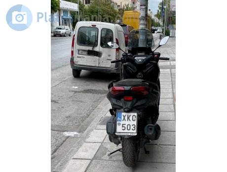 XKO-503, Yamaha XMAX