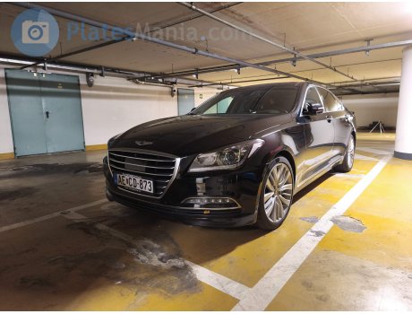 AE CD-873, Hyundai Genesis