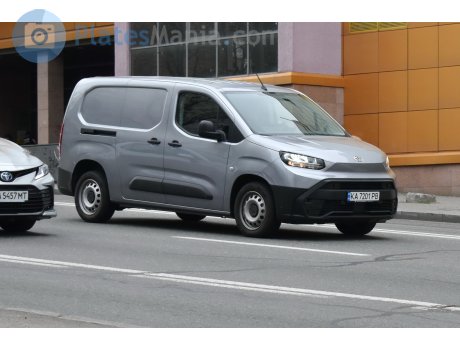 KA 7201 PB, Toyota ProAce City