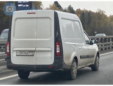 у387ма977, Lada (VAZ) Largus