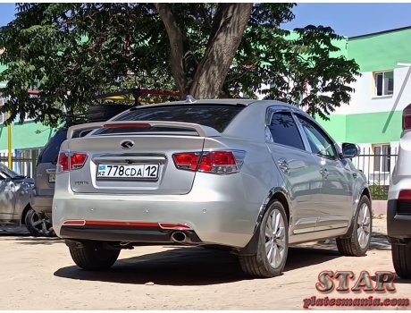 778 CDA 12, Kia Forte