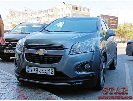 778 KAA 12, Chevrolet Tracker