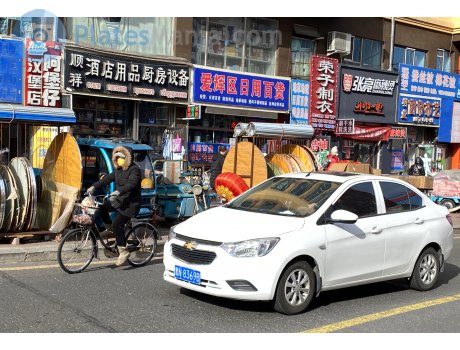 黑N·8369B, Chevrolet Sail