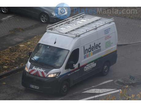 GZ-790-DP, Peugeot Boxer