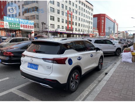 黑N·U9669, Trumpchi GS4