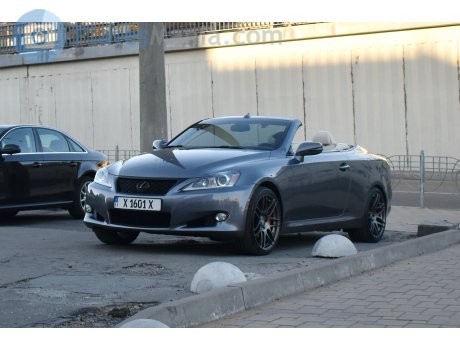 11 X 1601 X, Lexus IS