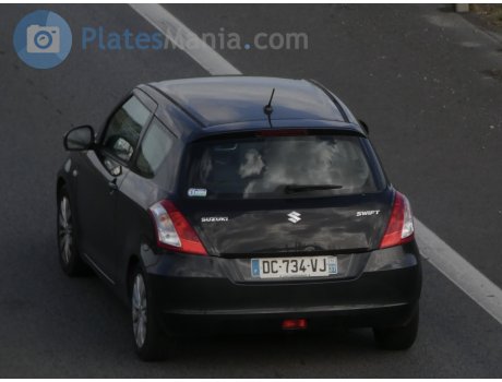 DC-734-VJ, Suzuki Swift