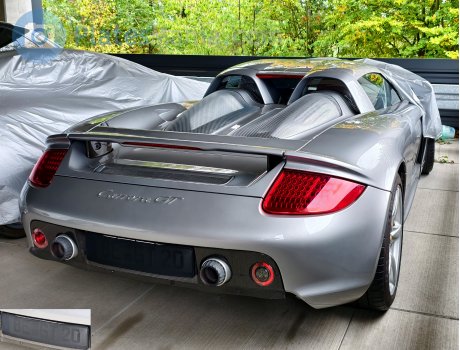 BE GT 20, Porsche Carrera GT