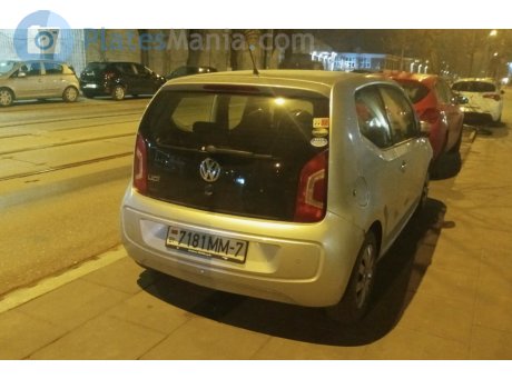 7181 MM-7, Volkswagen up!