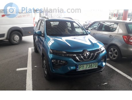 PY 73870, Renault City K-ZE