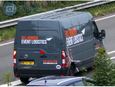 HK73 TWY, Nissan Interstar