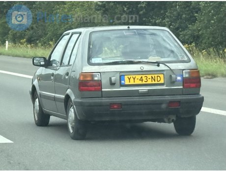 YY-43-ND, Nissan Micra