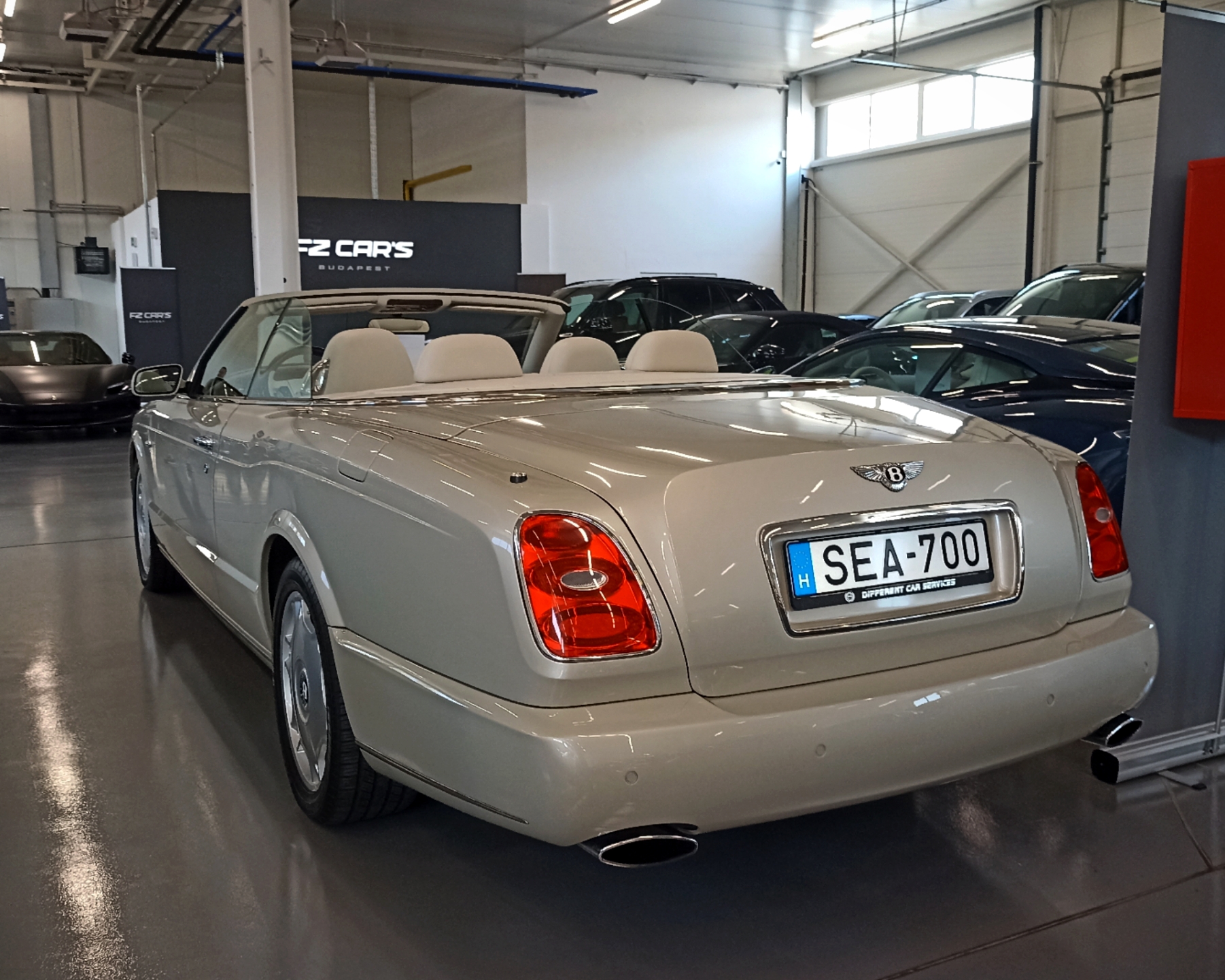 SEA-700, Bentley Azure 2nd gen, 2006–2010