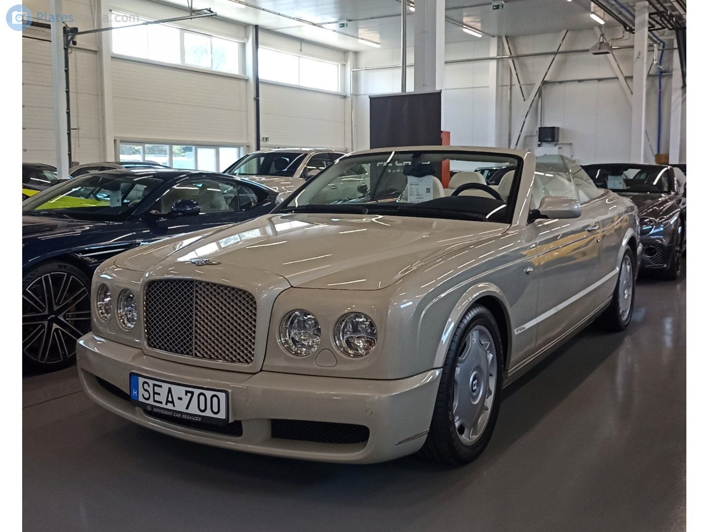 SEA-700, Bentley Azure 2nd gen, 2006–2010