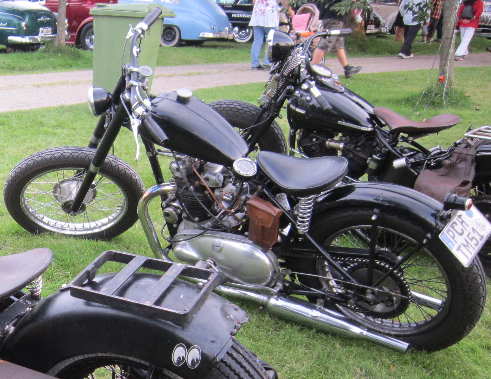 PCH TM 51, Triumph Motorcycles Thunderbird 