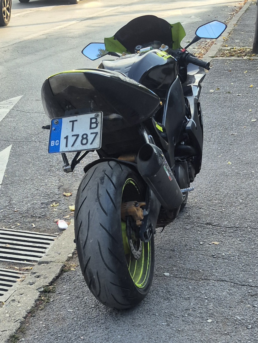 T 1787 B, Kawasaki Ninja ZX-10R 1st gen, 2004–2005