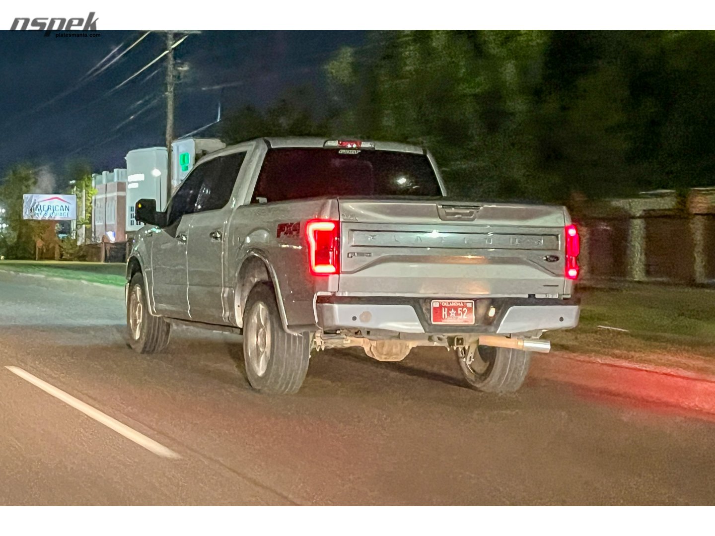 H 52, Ford F-150 13th gen (P552), 2014–2020