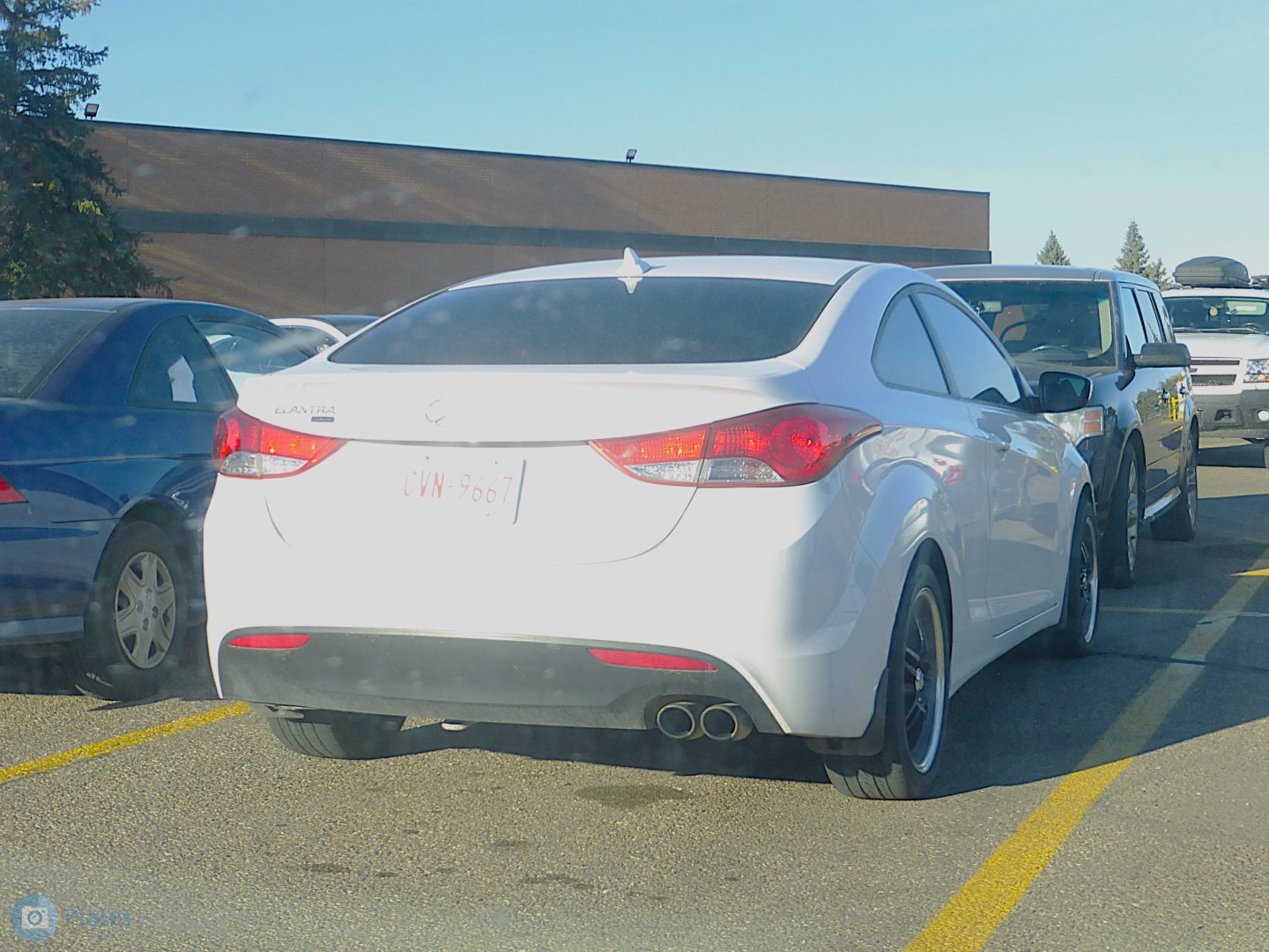 CVN-9667, Hyundai Elantra 5th gen Coupe (JK), 2012–2014