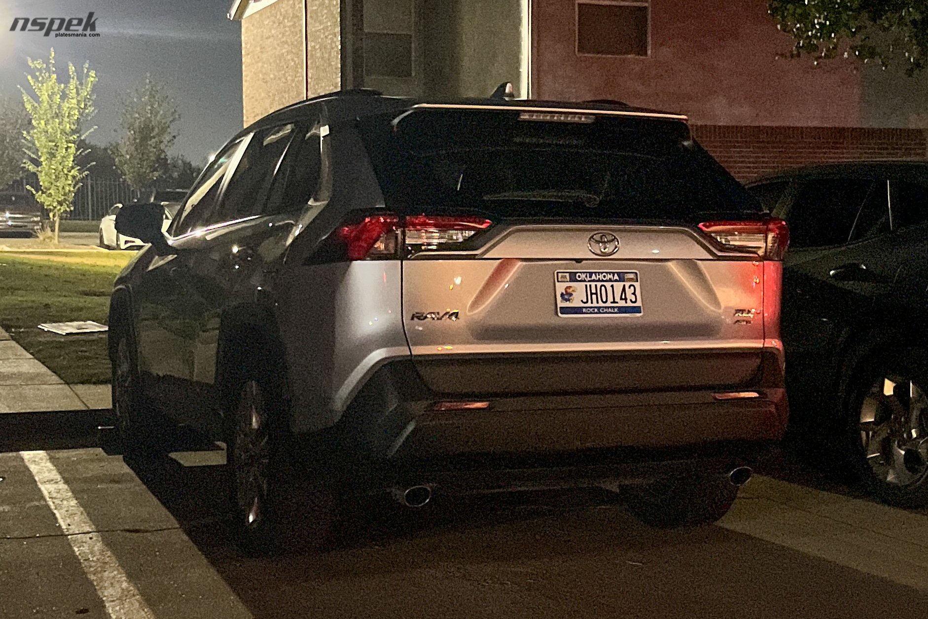 JH0143, Toyota RAV4 5th gen (XA50), 2018–