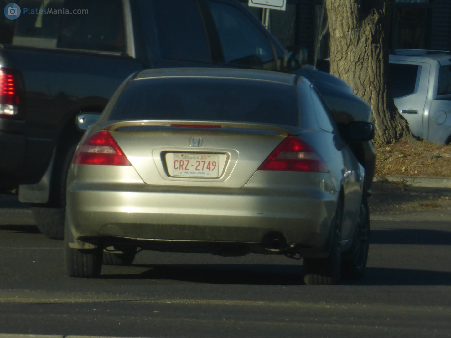 CRZ-2749, Honda Accord 7th gen Coupe (UC; NA-market), 2002–2007