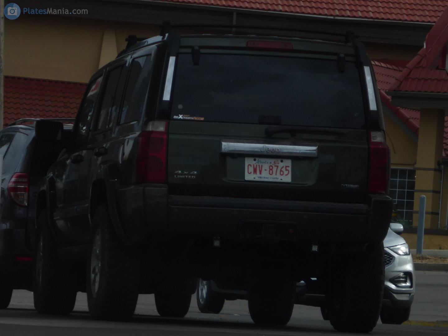 CWV-8765, Jeep Commander 1st gen (XK/XH; Global-market), 2005–2010