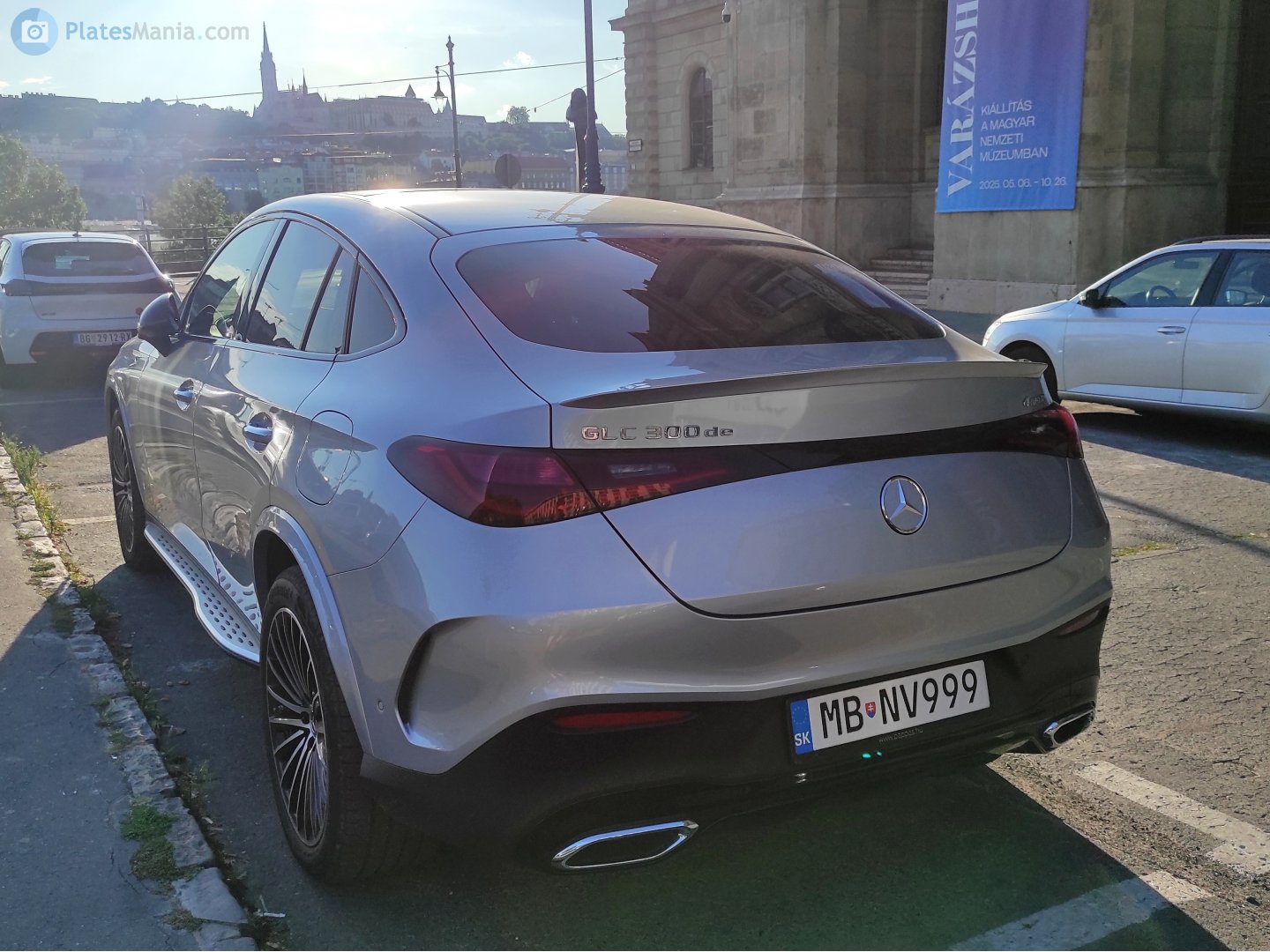 MB-NV999, Mercedes-Benz GLC-Klasse 2nd gen Coupé (C254), 2023–