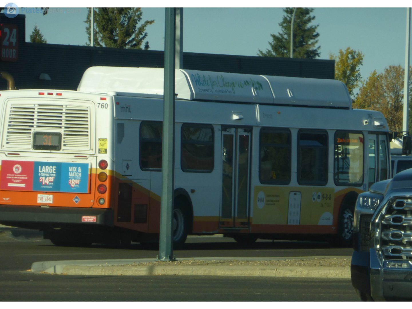 CVR-6841, New Flyer D40LF 