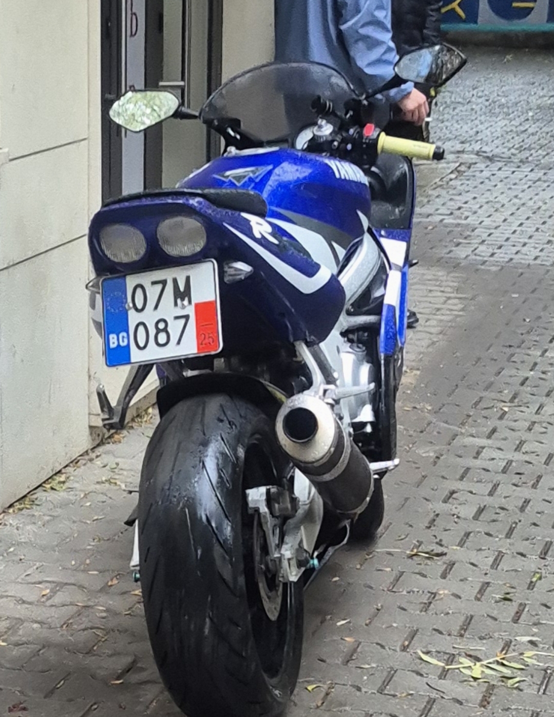 07 M 087 25, Yamaha YZF 2nd gen R6, 2001–2002